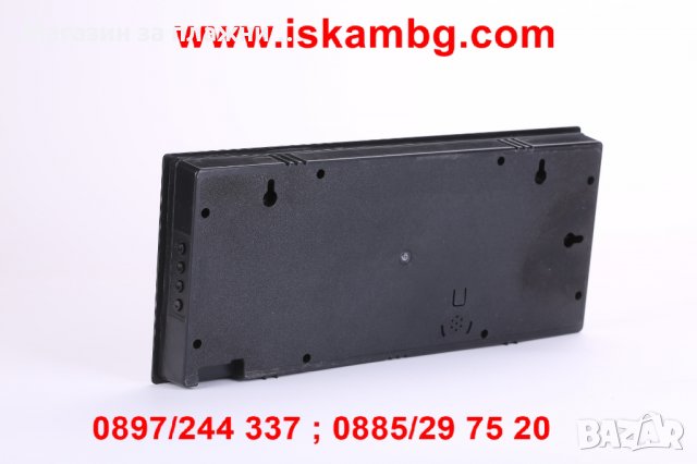 LED електронен часовник 4622 - температура и календар, снимка 2 - Други стоки за дома - 26979675