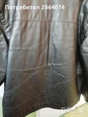 Мъжка кожена шуба, снимка 6 - Якета - 43585740
