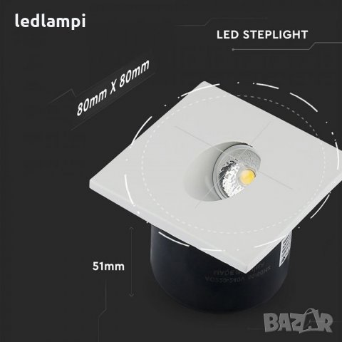LED Осветление за стъпала 3W, снимка 4 - Лед осветление - 28353640