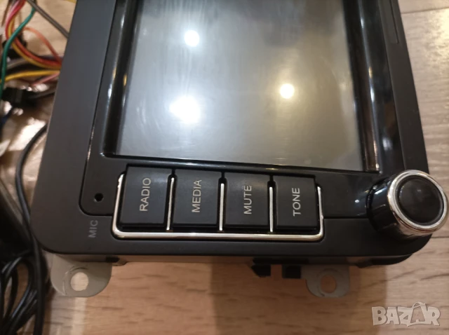 Мултимедия Андроид Шкода Фабия 2 / Фолксваген VAG , снимка 5 - Части - 51355503