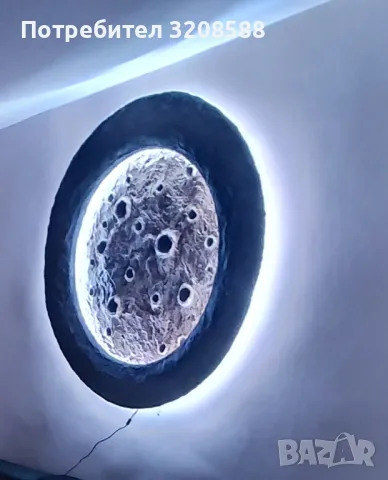 Арт осветително тяло, скрито осветление , снимка 5 - Лампи за стена - 48944384