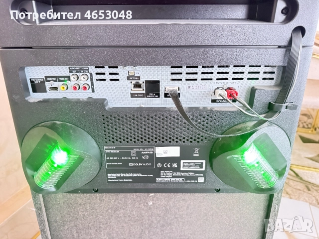 Sony MHC-V90DW, снимка 4 - Аудиосистеми - 52972361