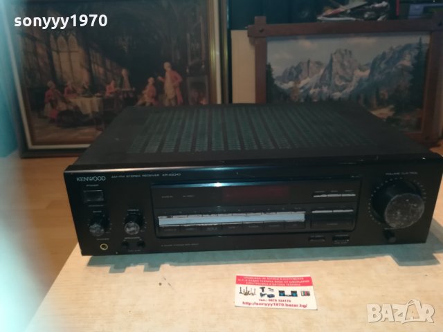 kenwood kr-a5040 receiver 1903212113, снимка 3 - Ресийвъри, усилватели, смесителни пултове - 32226799