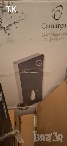 Санитарен модул за стена, снимка 1