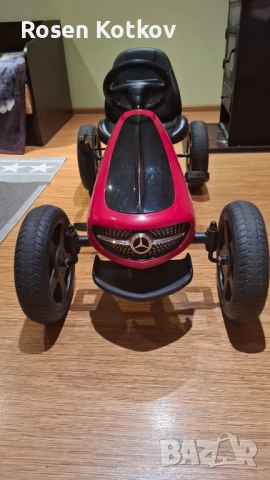 Децка оригинална кола на мерцедес, снимка 4 - Автомобили и джипове - 52685159