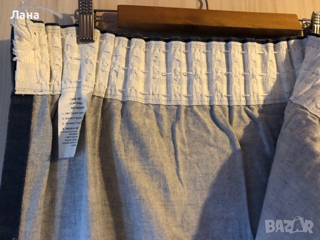 английски Пердета 2 части, английски, и плетено одеяло , снимка 8 - Пердета и завеси - 40439132