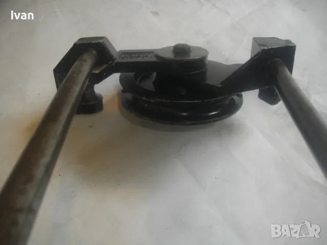 НОВ НИДЕРЛАНДСКИ РЪЧЕН ТРЪБОГИБ УРЕД ЗА ОГЪВАНЕ НА ТРЪБИ РАЗМЕР ДИАМЕТЪР ф12мм-ф15мм МАСИВЕН, снимка 11 - Други инструменти - 49637503