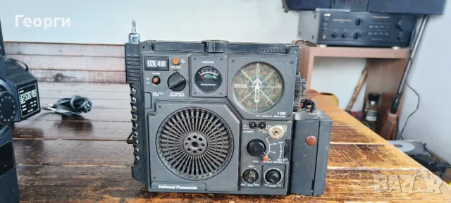 Колекционерско Радио National Panasonic GX 400, снимка 4 - Радиокасетофони, транзистори - 50229777