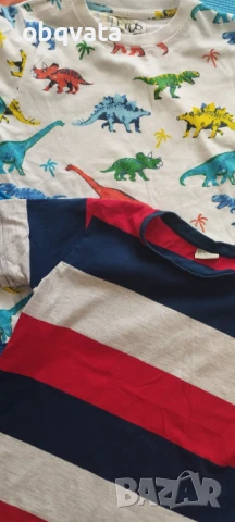 ЛОТ Детски тениски за момче, снимка 2 - Детски тениски и потници - 50862631