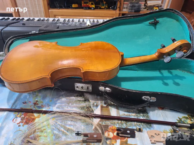 Цигулка Lark, снимка 9 - Струнни инструменти - 49507415