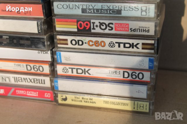 22 касетки, снимка 5 - Аудио касети - 43989019