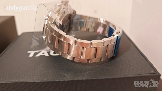  TAG Heuer Aquaracer CAY111B.BA0927 43mm Mens Watch черен мъжки часовник ЧИСТО НОВ, снимка 14 - Мъжки - 52027663