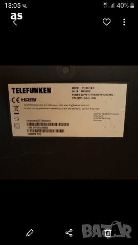 Telefunken D32H125N3C на части, снимка 1 - Телевизори - 28637364