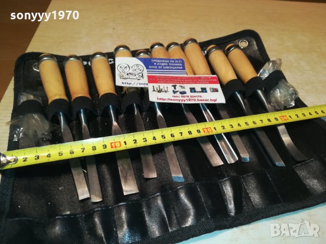 ДЛЕТА 20СМ-10БР В КАЛЪФ-ВНОС АНГЛИЯ 2211211856, снимка 5 - Други инструменти - 34893412