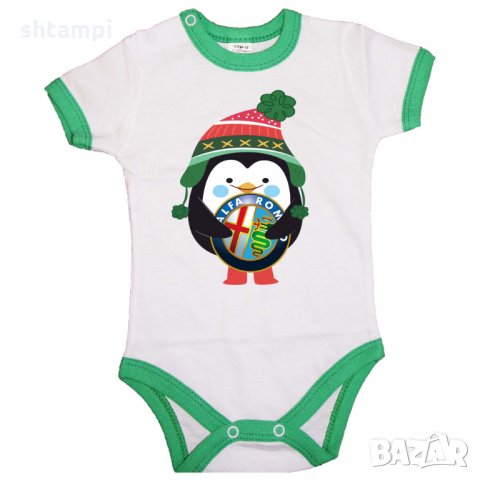 Бебешко боди ALFA ROMEO CHRISTMAS , снимка 3 - Бодита за бебе - 33225465