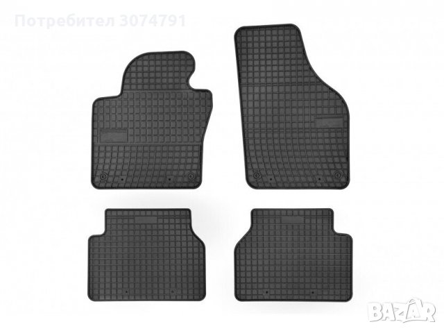 Гумени стелки Frogum за VW Touareg/Porsche Cayenne