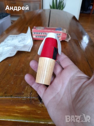 Стар вентилатор WK 1, снимка 3 - Антикварни и старинни предмети - 37587101