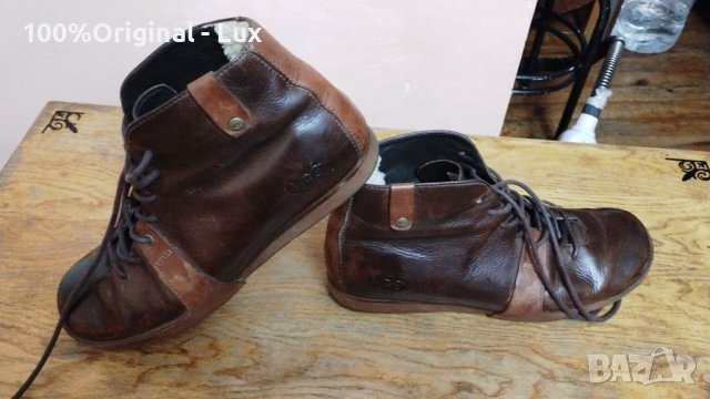 UGG -Australia.Ест.Кожа.Овча Вълна.Оргинал.Уникат-44-45н., снимка 2 - Спортно елегантни обувки - 43973811