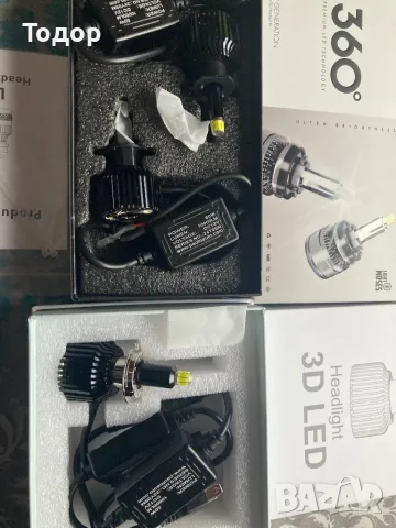 LED H1 H7 canbus 360, снимка 2 - Аксесоари и консумативи - 48826524