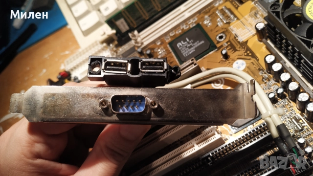 процесор AMD K6-3+ с дъно AGP-ALI, снимка 3 - Процесори - 52435378