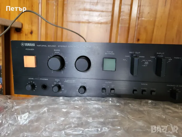   Предусилвател Yamaha C-4, снимка 2 - Ресийвъри, усилватели, смесителни пултове - 48487136