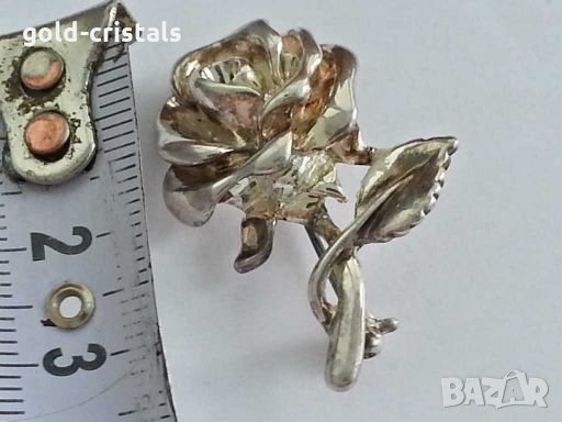 брошка, снимка 3 - Антикварни и старинни предмети - 28766246