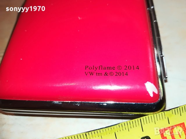 ваген-volkswagen-polyflame 2205211828 , снимка 5 - Антикварни и старинни предмети - 32966073