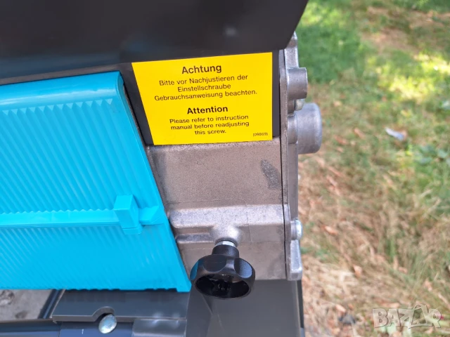 Дробилка за клони Gardena самопоемаща с валове, снимка 10 - Градинска техника - 50997072