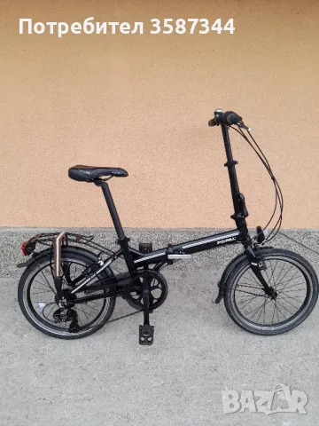 алуминиево сгъваемо колело