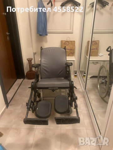 Мултифункционална инвалидна количка, снимка 5 - Инвалидни колички - 52464763