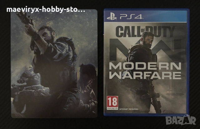 Call of Duty: Modern Warfare за PS4, снимка 4 - Игри за PlayStation - 53250514