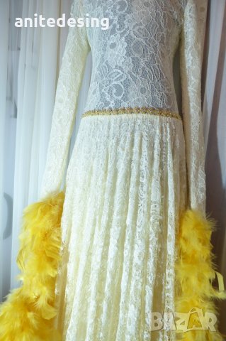 детска рокля за спортни танци- стандарт, снимка 16 - Детски рокли и поли - 35229211