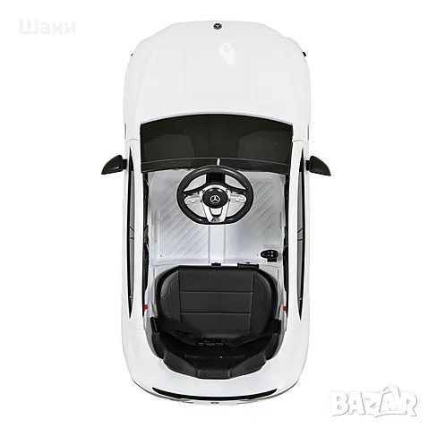 Акумулаторна кола Mercedes-AMG CLA 45 бял

, снимка 4 - Детски велосипеди, триколки и коли - 49841740