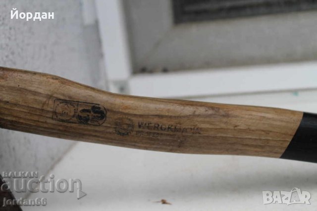 Немска брадва, снимка 3 - Други инструменти - 39710377