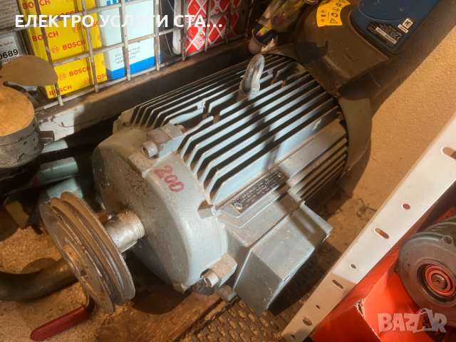 Електро Двигател Мотор 5 kw трифазен