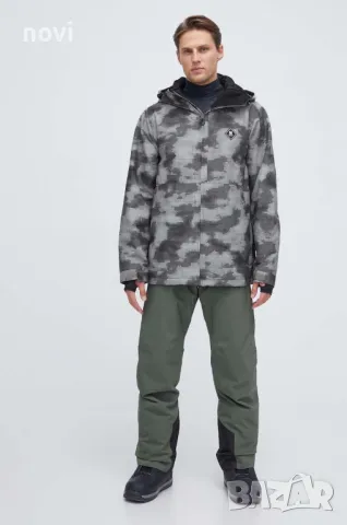 DC Basis Print, XXL, ново, оригинално мъжко ски/сноуборд як, снимка 5 - Зимни спортове - 47369545