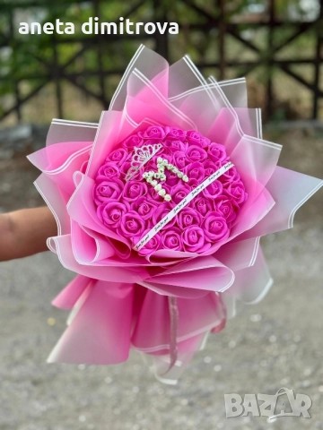 Букети , снимка 2 - Изкуствени цветя - 51772602