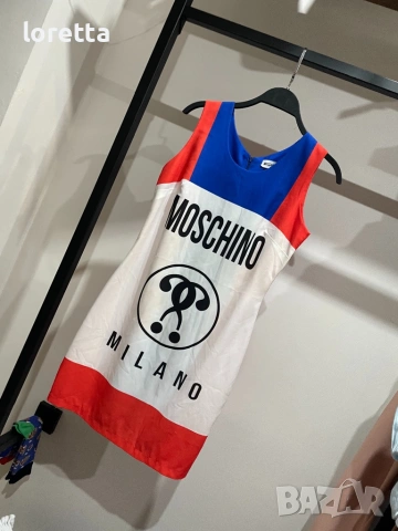 MOSHINO рокля , снимка 2 - Рокли - 53567233