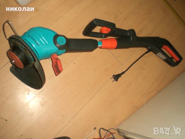 тример GARDENA за косене на трева