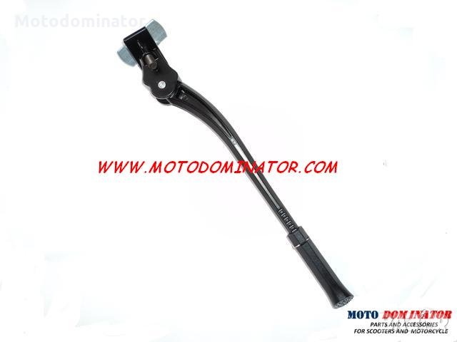 Велосипедна стойка регулируема - черна, снимка 2 - Части за велосипеди - 28128153