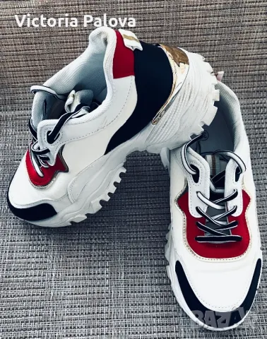 Красиви маратонки стелка 23,5см, снимка 9 - Маратонки - 50180715