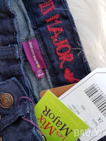 Нови детски дънки 18-24 месеца , снимка 4 - Панталони и долнища за бебе - 32439970