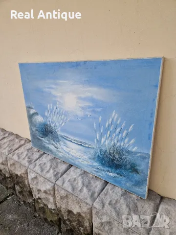 Кирил Жостов- Превъзходна голяма картина масло върху платно , снимка 7 - Картини - 48777653