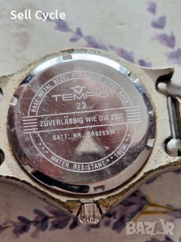 ✅ЧАСОВНИК TEMPIC❗, снимка 3 - Мъжки - 53385318