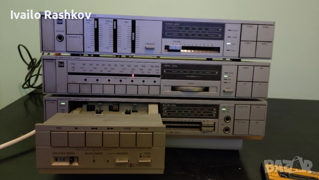 Dual, снимка 3 - Ресийвъри, усилватели, смесителни пултове - 52886789