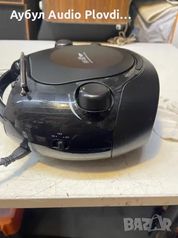 PHILIPS CD Soundmachine Радио и USB , снимка 5 - Радиокасетофони, транзистори - 49941109