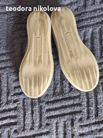 Дамски  луфариECCO, снимка 7 - Маратонки - 52185794