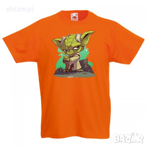 Детска тениска Star Wars Yoda 2 Игра,Изненада,Подарък,, снимка 7 - Детски Блузи и туники - 36667736