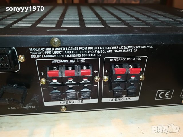 SONY TA-VE100 STEREO AMPLIFIER-ВНОС SWISS 3006221232, снимка 18 - Ресийвъри, усилватели, смесителни пултове - 37245515