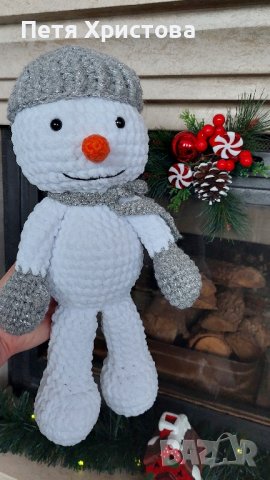 Ръчно изплетена играчка , снимка 2 - Плюшени играчки - 43439756